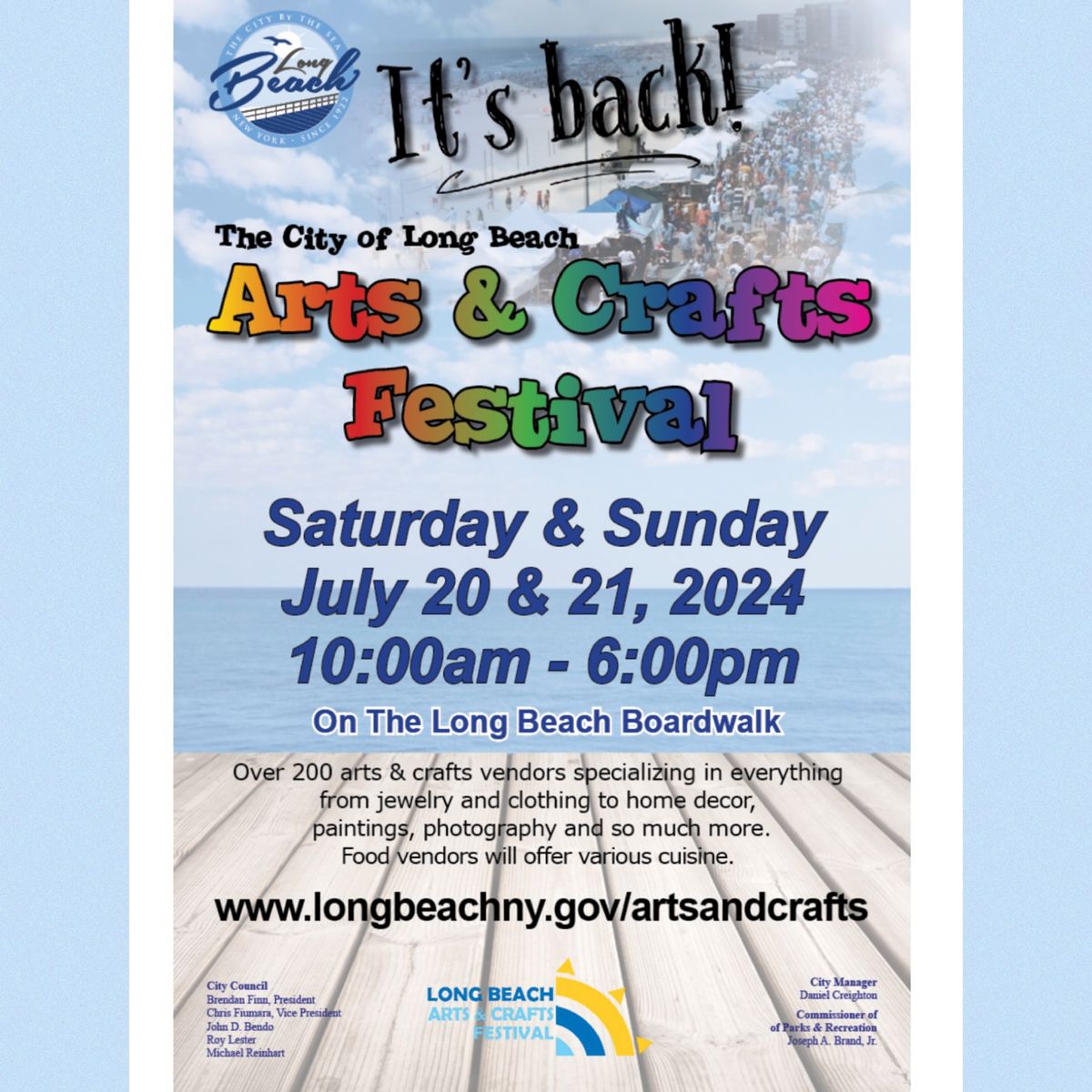 Long Beach Arts and Crafts Festival