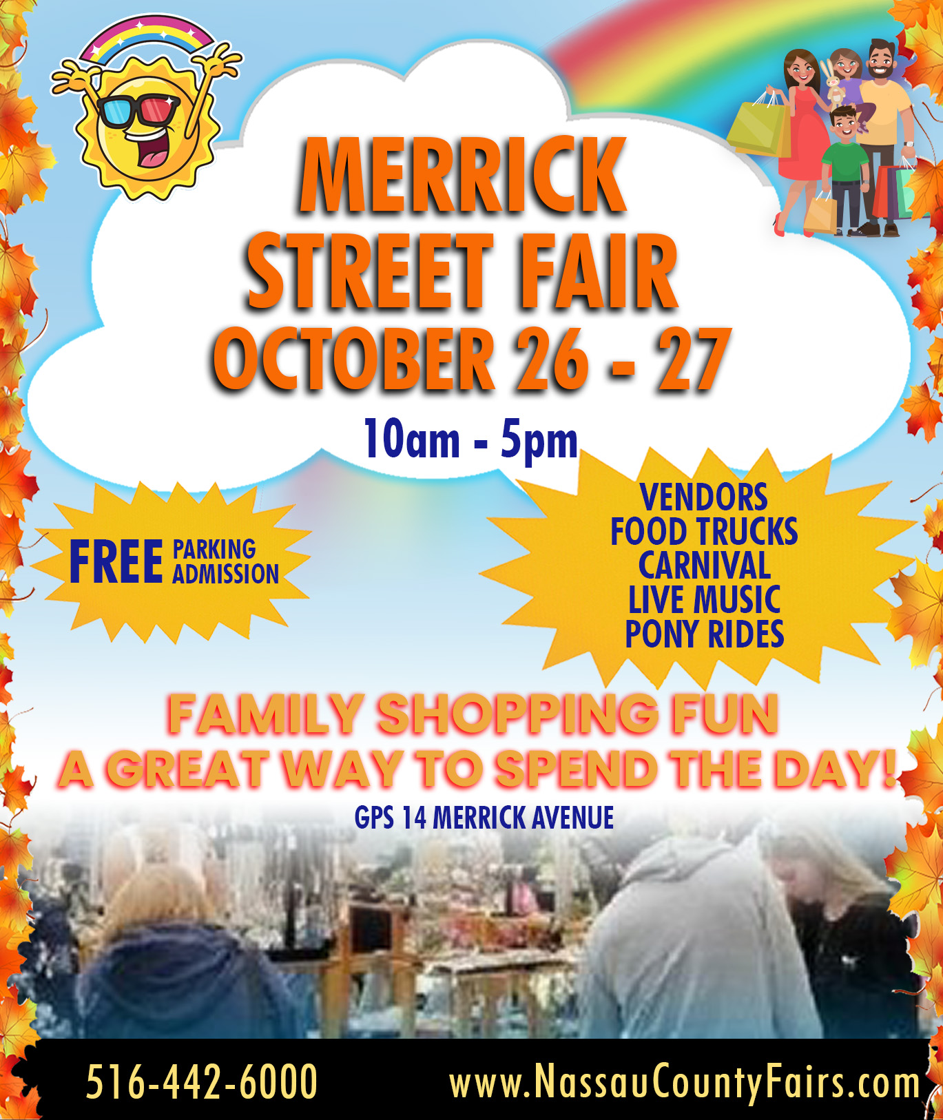 Merrick Street Fair