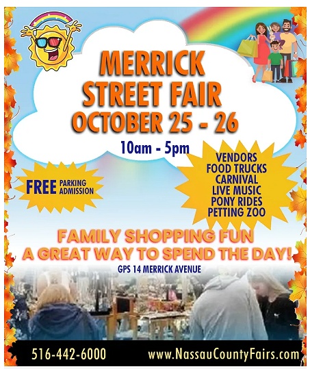 Merrick Street Fair
