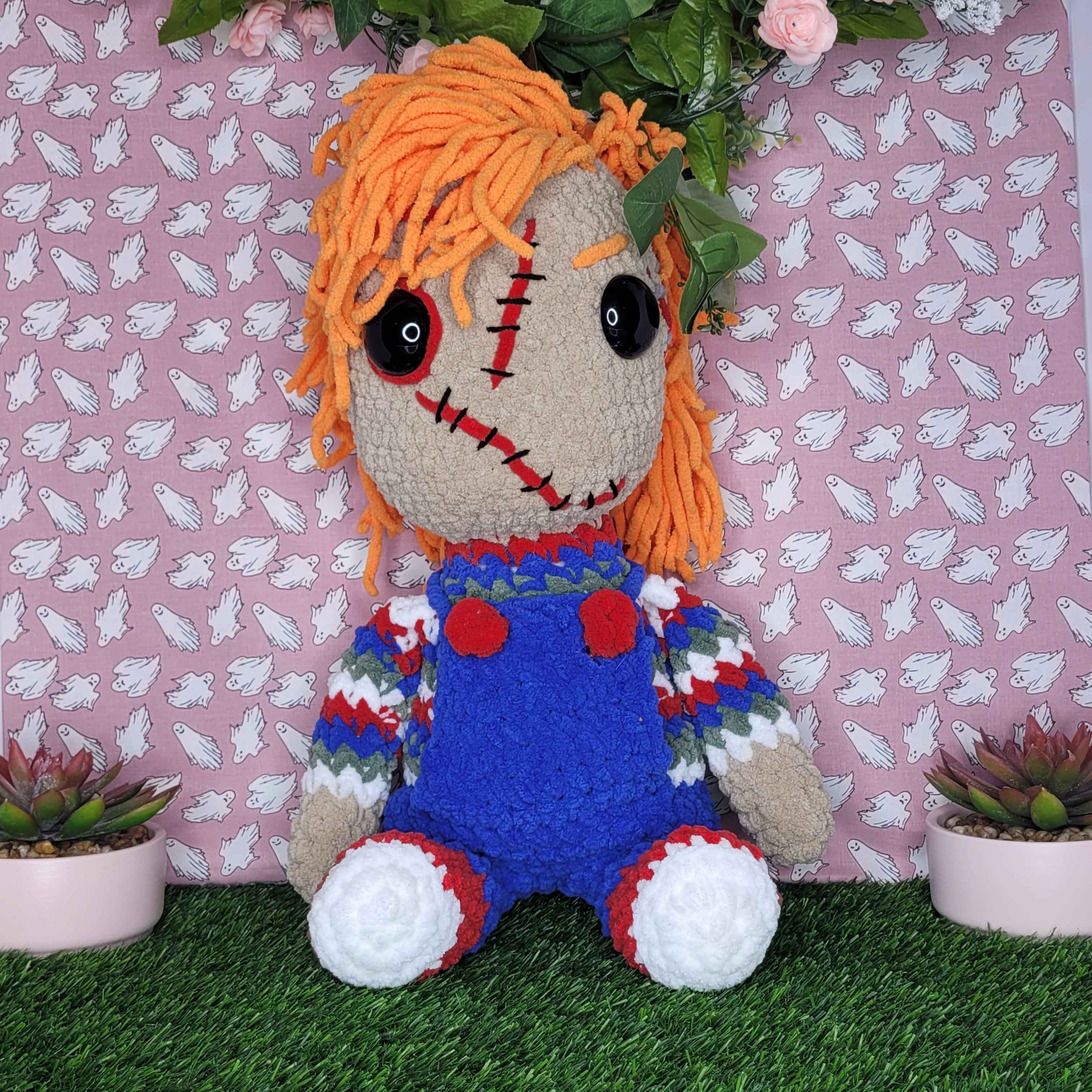 Possessed Plaything Plush