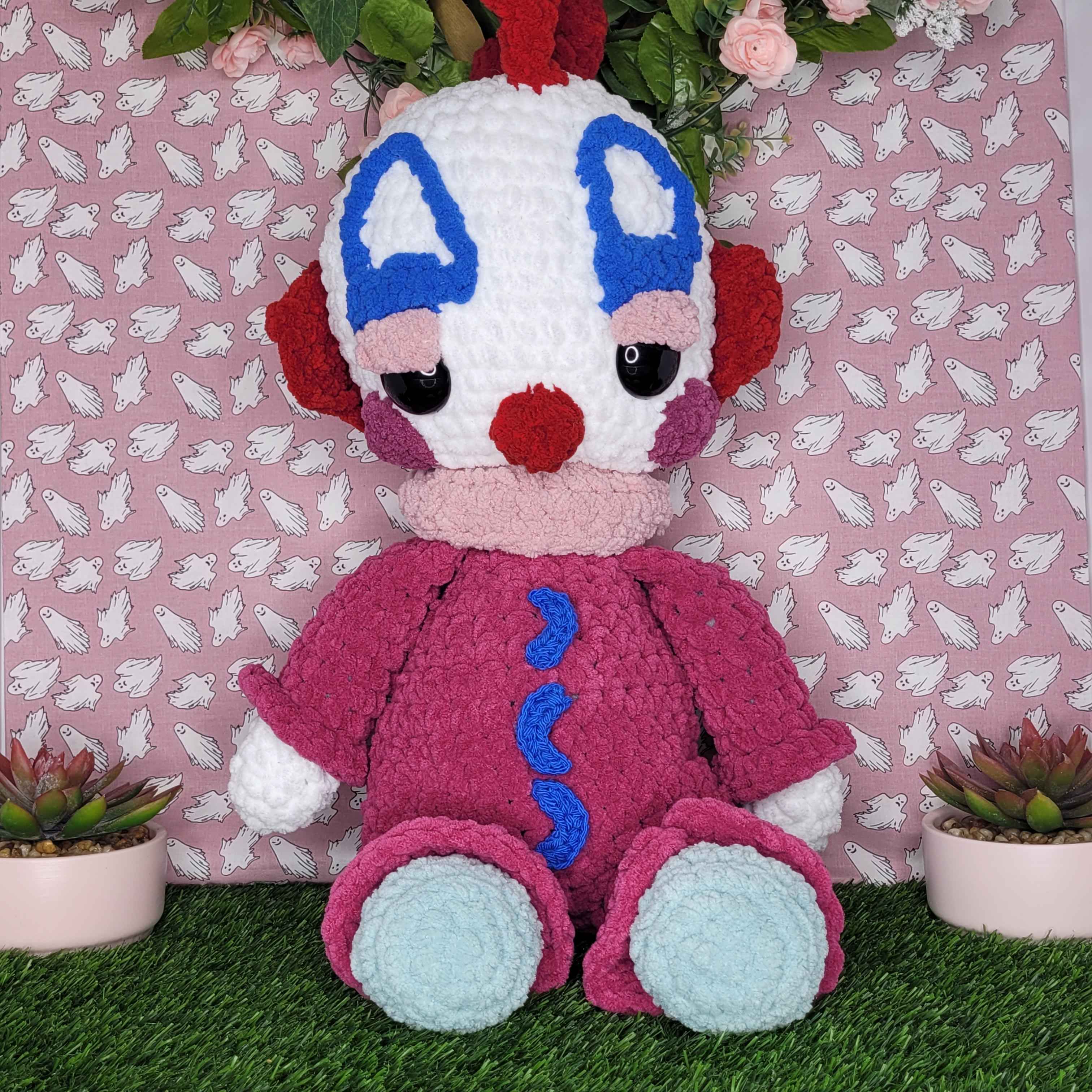 Killer Clown Plush