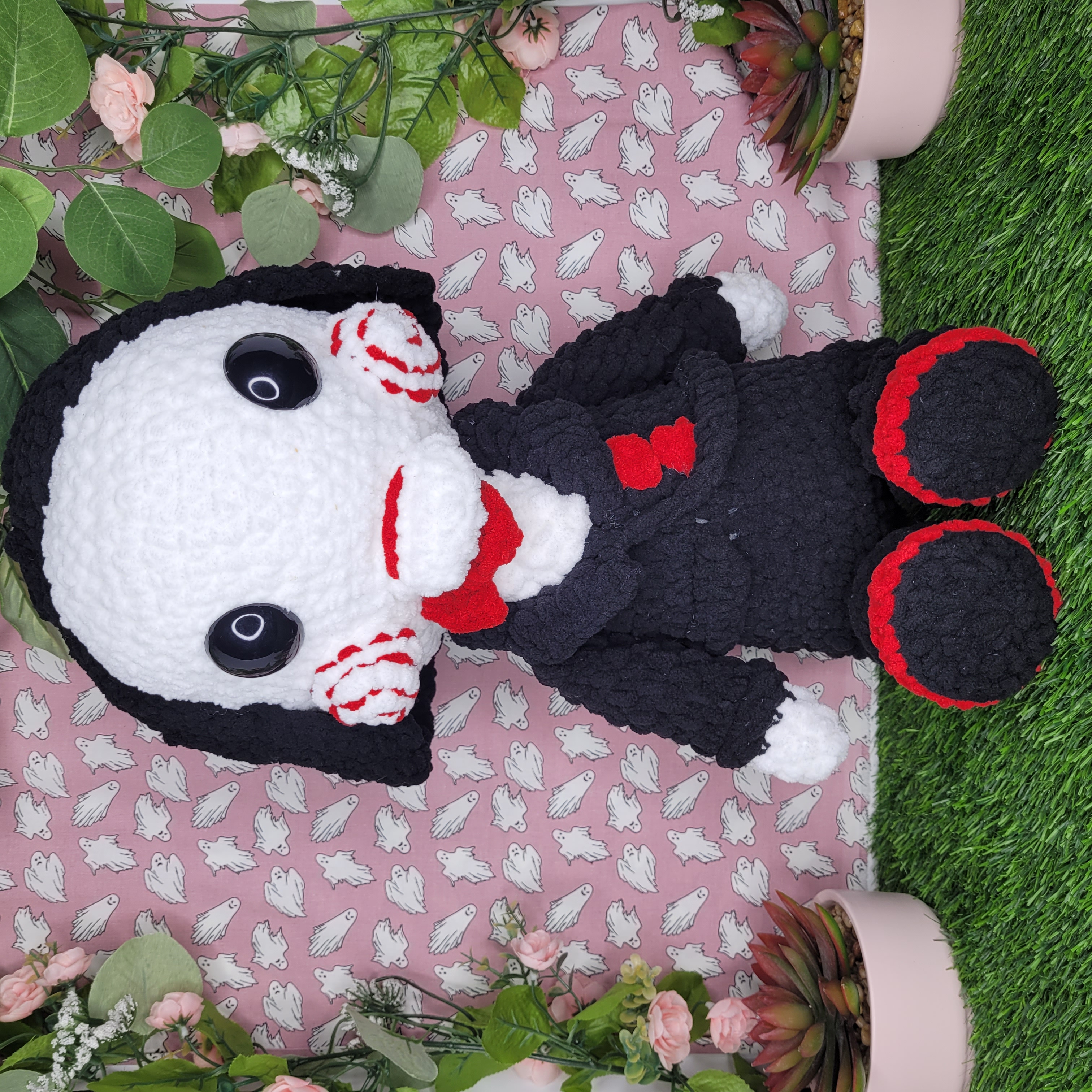 Twisted Game Master Plush